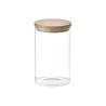 3 Tubs San Ignacio Crystal Transparent Bamboo