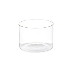 3 Tubs San Ignacio Crystal Transparent Bamboo