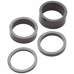 Nylon spacers Shimano PRAC0004 Charcoal Grey (4 pcs)