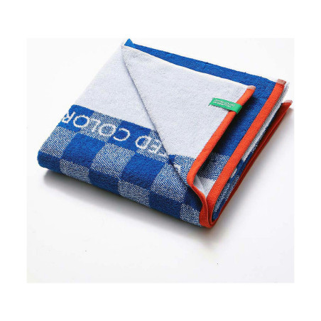 Beach Towel Benetton BE146 140 x 170 cm Blue