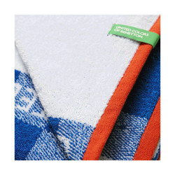 Beach Towel Benetton BE146 140 x 170 cm Blue