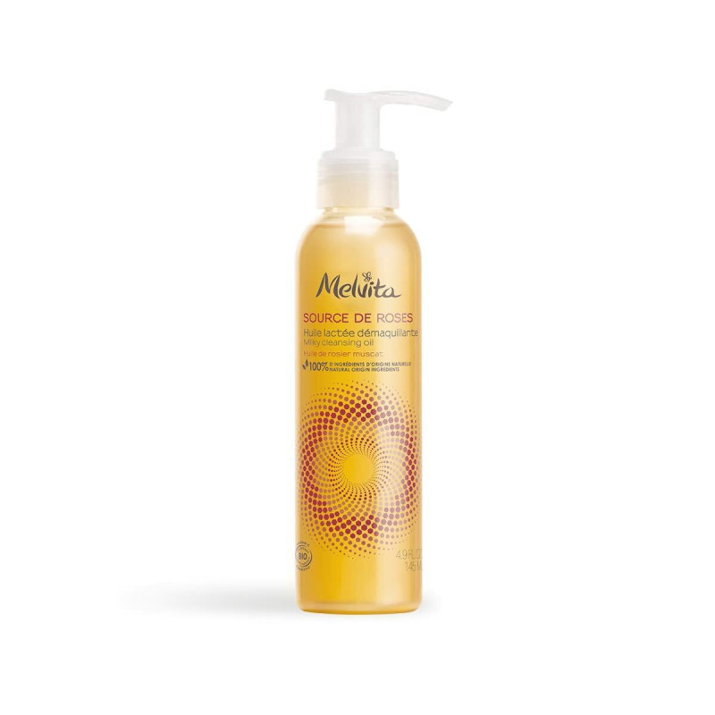 Make-up Remover Oil Melvita Nectar De Roses 145 ml