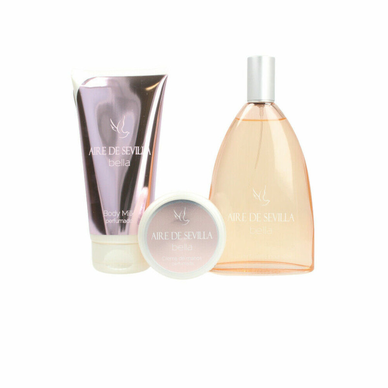 Women's Perfume Set Aire Sevilla Bella (3 pcs)