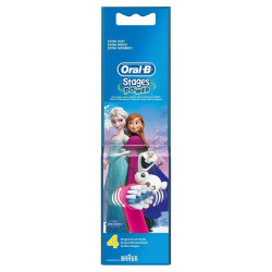 Replacement Head Oral-B EB 10-4FFS  4UD Purple Multicolour