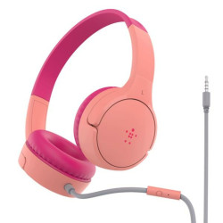 Headphones Belkin AUD004BTPK Fuchsia