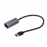 USB Cable i-Tec U3METALGLAN          Grey