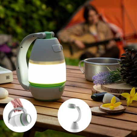 4-in-1 Multifunction Rechargeable Camping Torch Calam InnovaGoods