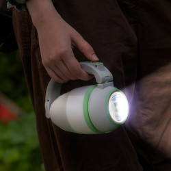 4-in-1 Multifunction Rechargeable Camping Torch Calam InnovaGoods