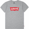 Child's Short Sleeve T-Shirt Levi's BATWING TEE Grey