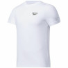 Men’s Short Sleeve T-Shirt Reebok Identity White