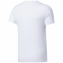 Men’s Short Sleeve T-Shirt Reebok Identity White