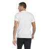 Men’s Short Sleeve T-Shirt Reebok Identity White