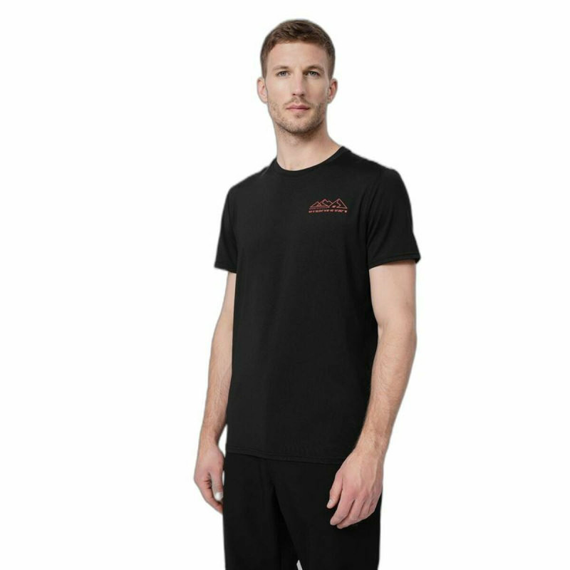 Men’s Short Sleeve T-Shirt 4F Fnk M209 Black