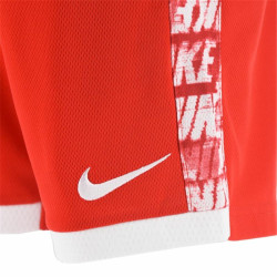 Sport Shorts for Kids Nike Dri-Fit Trophy Orange