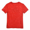 Child's Short Sleeve T-Shirt Nike Swoosh Toss Red