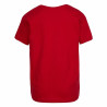 Child's Short Sleeve T-Shirt Nike Jordan Jumpamn Air EMB Red