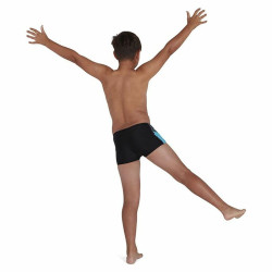 Boys Swim Shorts Speedo Dive Aquashort Black