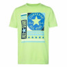 Child's Short Sleeve T-Shirt Converse Renew GFX Green