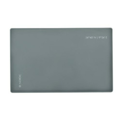 Place mat Trixie 48x30 cm Grey Silicone Silica