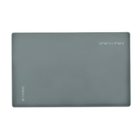 Place mat Trixie 48x30 cm Grey Silicone Silica