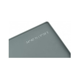 Place mat Trixie 48x30 cm Grey Silicone Silica