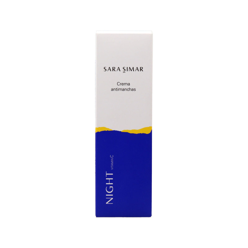 Night Cream Sara Simar   50 ml Anti-stain