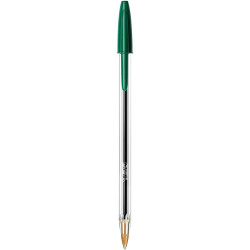 Pen Bic Cristal Original Green 0,32 mm (50 Units)