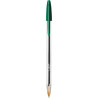 Pen Bic Cristal Original Green 0,32 mm (50 Units)