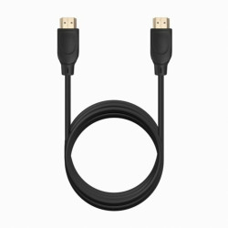 HDMI Cable Aisens Black 1,5 m