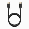 HDMI Cable Aisens Black 1,5 m