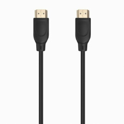 HDMI Cable Aisens Black 1,5 m