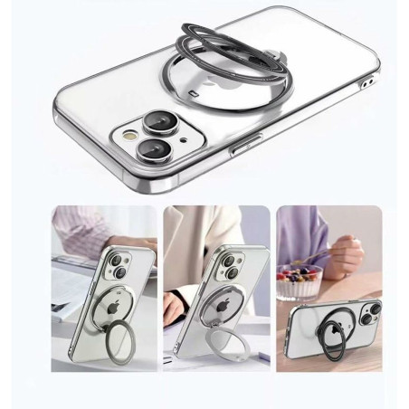 Mobile cover Cool iPhone 15 Pro Silver Apple