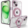 Mobile cover Cool iPhone 15 Plus Pink Apple