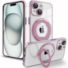 Mobile cover Cool iPhone 15 Pink Apple