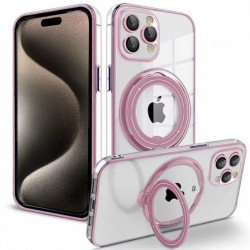 Mobile cover Cool iPhone 15 Pro Pink Apple