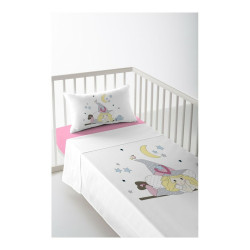 Cot Flat Sheet Cool Kids Witch 100 x 130 cm