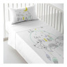 Cot Flat Sheet Cool Kids Let'S Dream A 100 x 130 cm