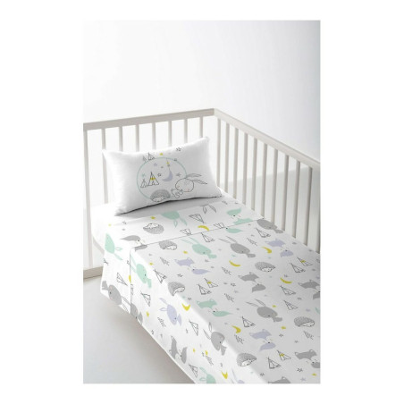 Cot Flat Sheet Cool Kids Let'S Dream B 100 x 130 cm