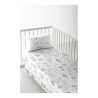 Cot Flat Sheet Cool Kids Let'S Dream B 100 x 130 cm