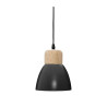 Ceiling Light Atmosphera Black E14 (Ø 15 x 19 cm)