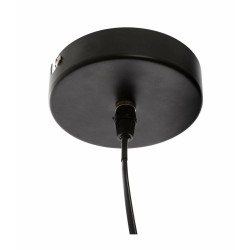 Ceiling Light Atmosphera Black E14 (Ø 15 x 19 cm)