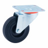 Rueda Afo CR29472 Swivel base Ø 12,5 cm Latex rubber