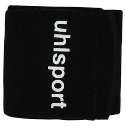 Football Shin Guard Stay Uhlsport Noir_65 mm Black One size