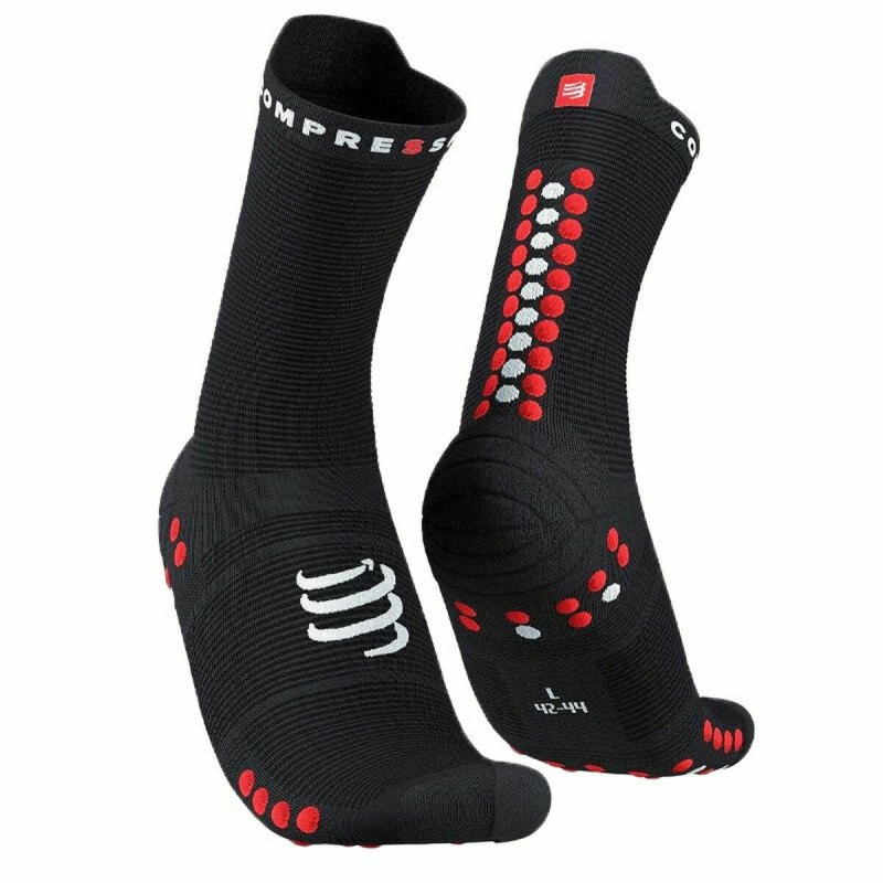 Sports Socks Compressport Compressports Pro RacinG Black