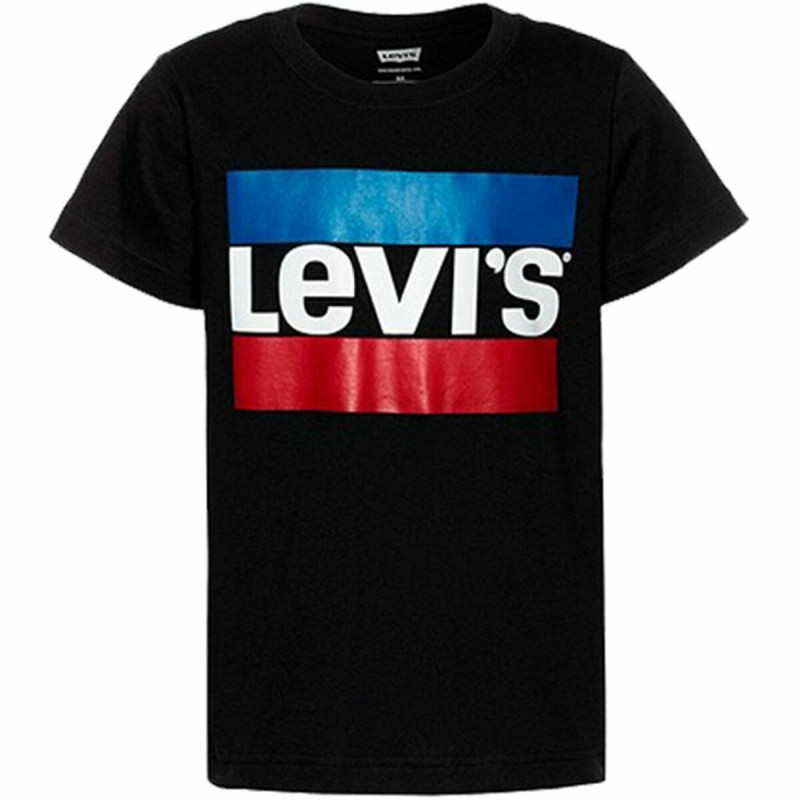 Child's Short Sleeve T-Shirt Levi's LOGO TEE