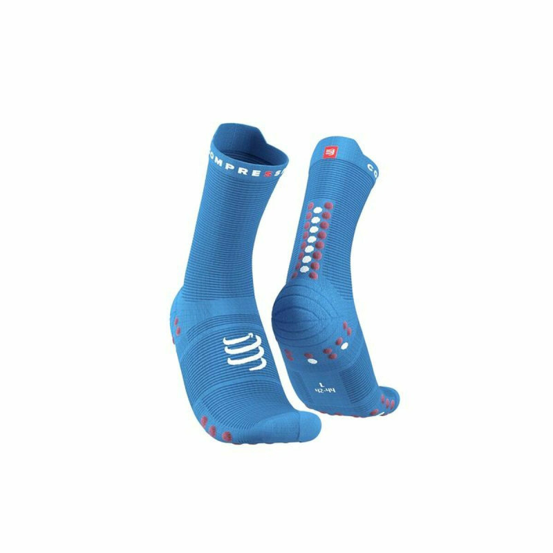 Sports Socks Compressport Pro Racing Blue