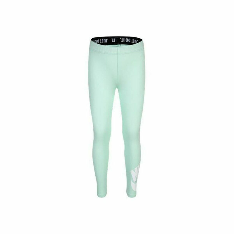 Sports Leggings for Children Nike   Aquamarine