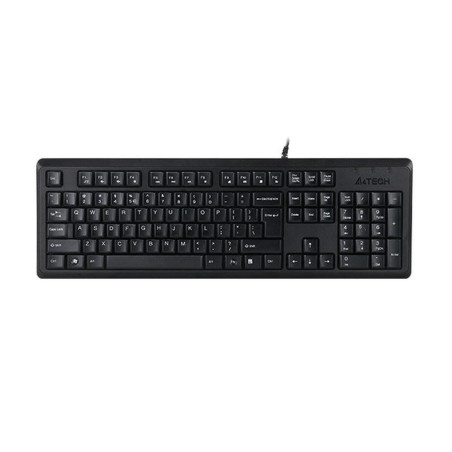 Keyboard A4 Tech KR-92 Black Monochrome English QWERTY