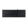 Keyboard A4 Tech KR-92 Black Monochrome English QWERTY