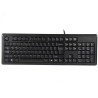 Keyboard A4 Tech KR-92 Black Monochrome English QWERTY